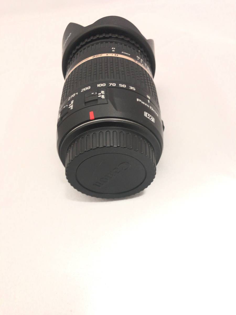 外観極上品 TAMRON 18-270mm F3 5-6 3 Di II VC PZD B008 Nikon用