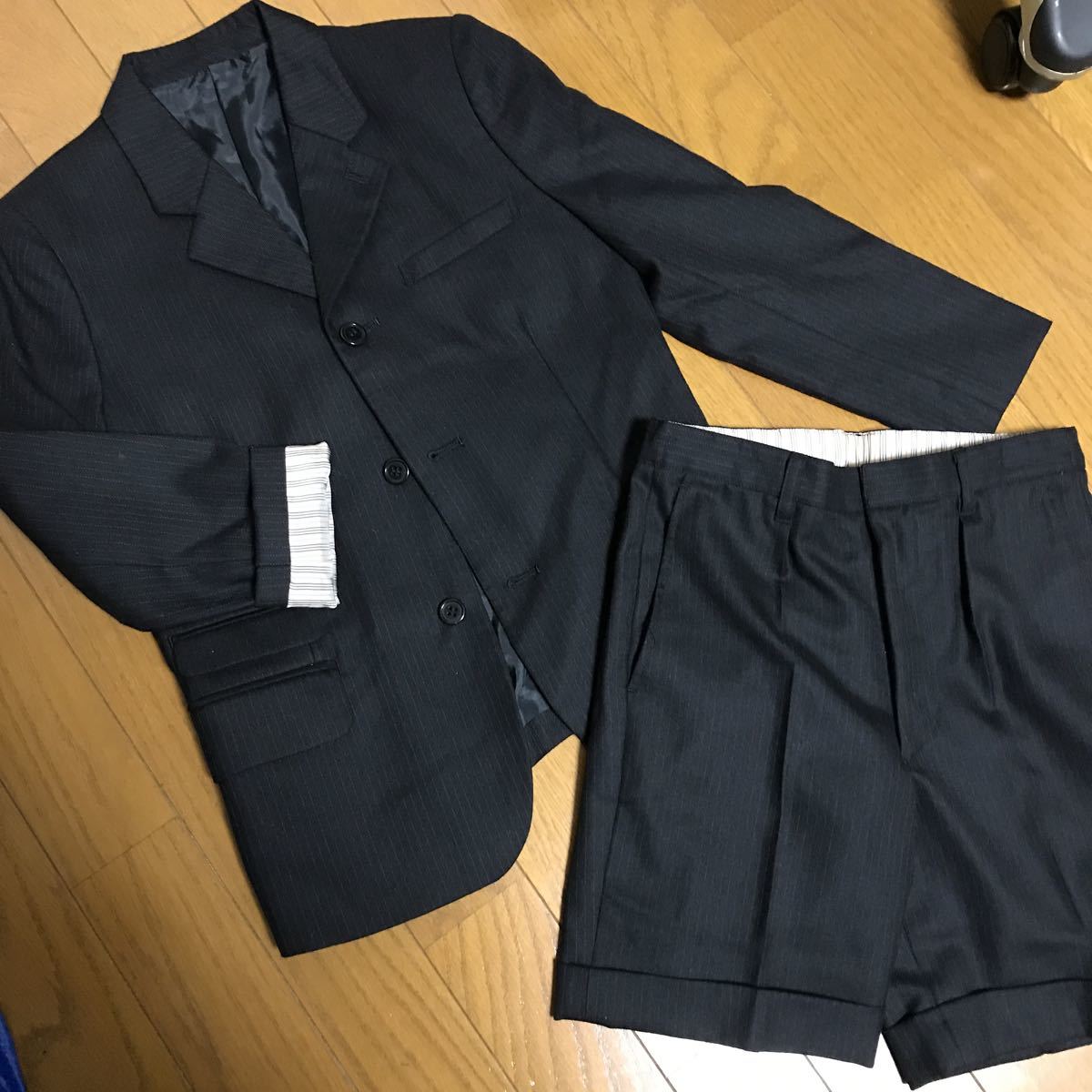 BURBERRYバーバリー☆男の子用☆フォーマルスーツ130㎝ 卒園式や入学式 