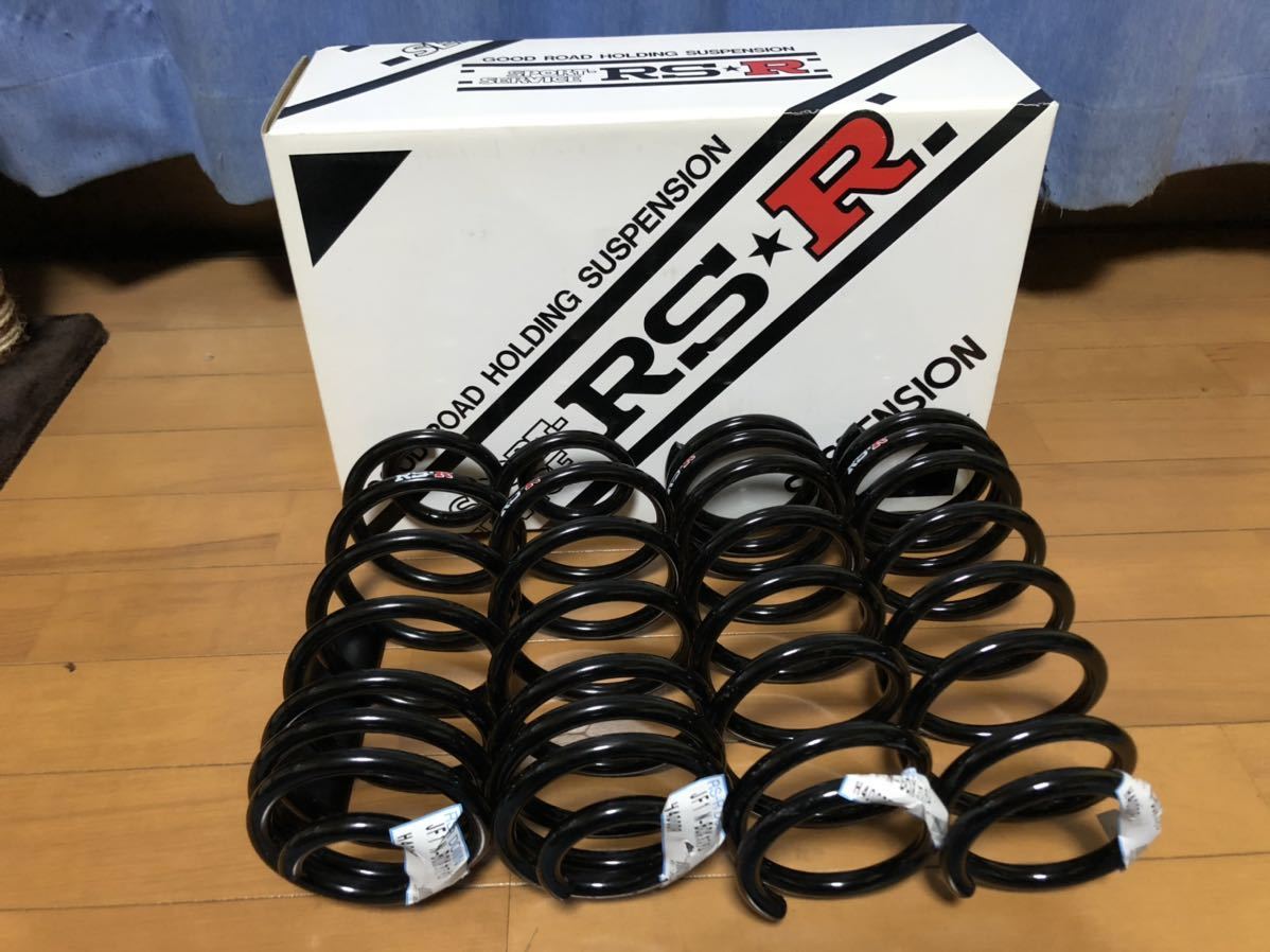 車 N-BOX jf1 RS+R スプリング 4本セット 未使用