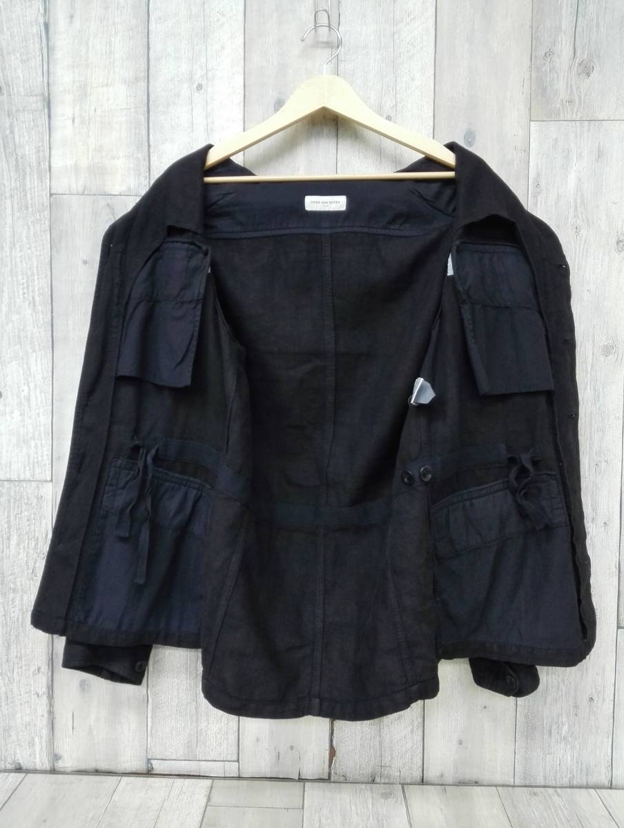 DRIES VAN NOTEN リネンジャケット 751733-05-03 メンズ アウター 