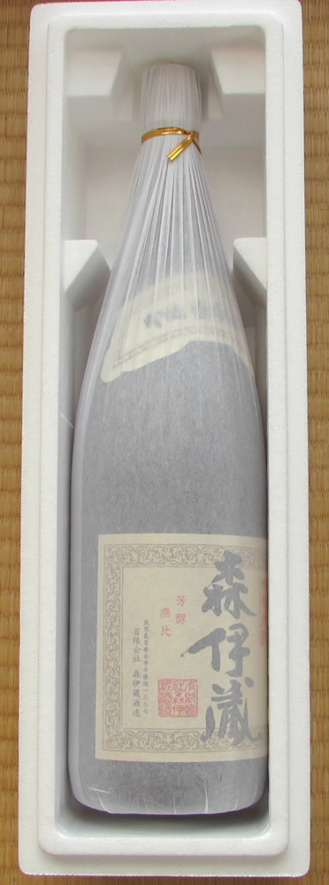 森伊蔵 1800ml 公式通販 未開封 芋焼酎 新品 新品未開封 2020年9