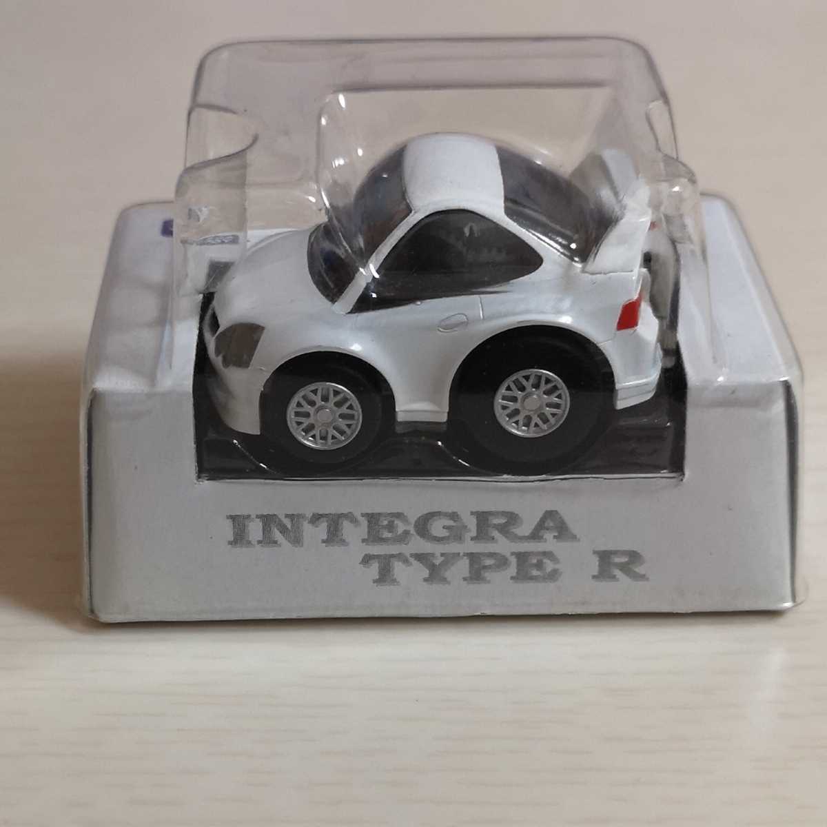 チョロQ ホンダ インテグラ タイプR ホンダスタイル HONDA INTEGRA