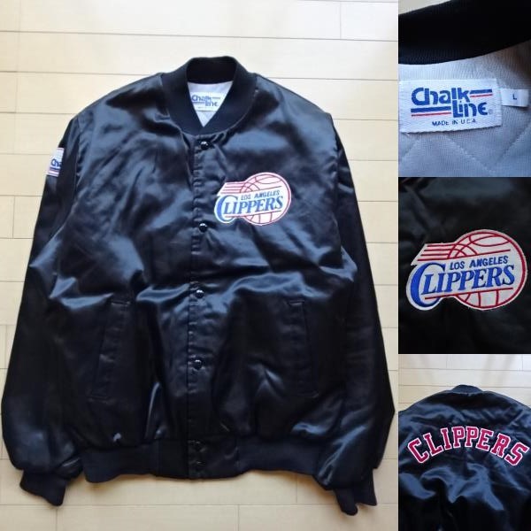 驚きの破格値，得価 USA製 Chalk Line LA クリッパーズ ナイロン スタジャン ブラック SIZE:L CLIPPERS(その他)｜売買されたオークション情報、yahooの商品情報をアーカイブ公開 - オークファン その他