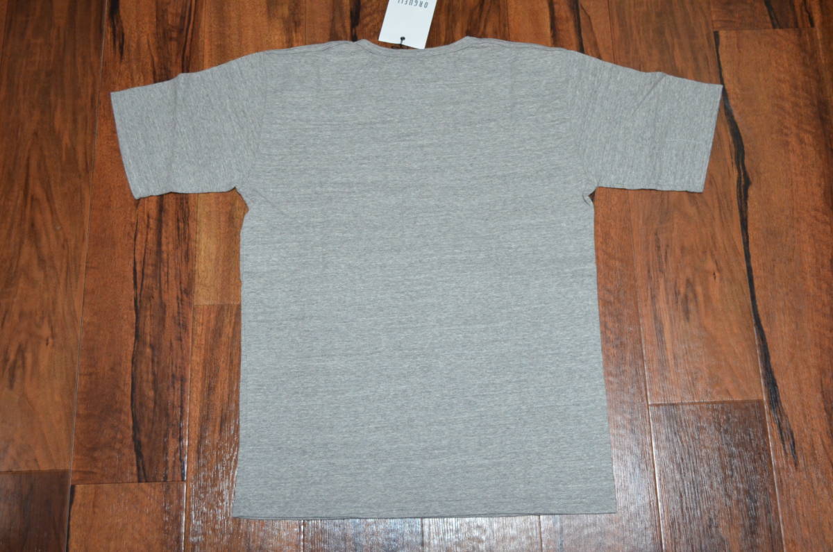 ●新品！オルゲイユORGUEILクルーネックTシャツ グレー サイズ2 タグ付き ORGUEIL オルゲイユ 半袖|クルーネック|Tシャツ『Crew スラブコットン 最高級 メルカリ