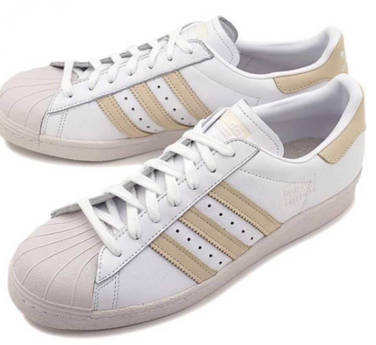  アディダスオリジナルス スーパースター80s 27.0 タグ箱あり CG7085 adidas originals SUPER STAR(27.0cm)｜売買されたオークション情報、yahooの商品情報をアーカイブ公開 - オークファン 27.0cm