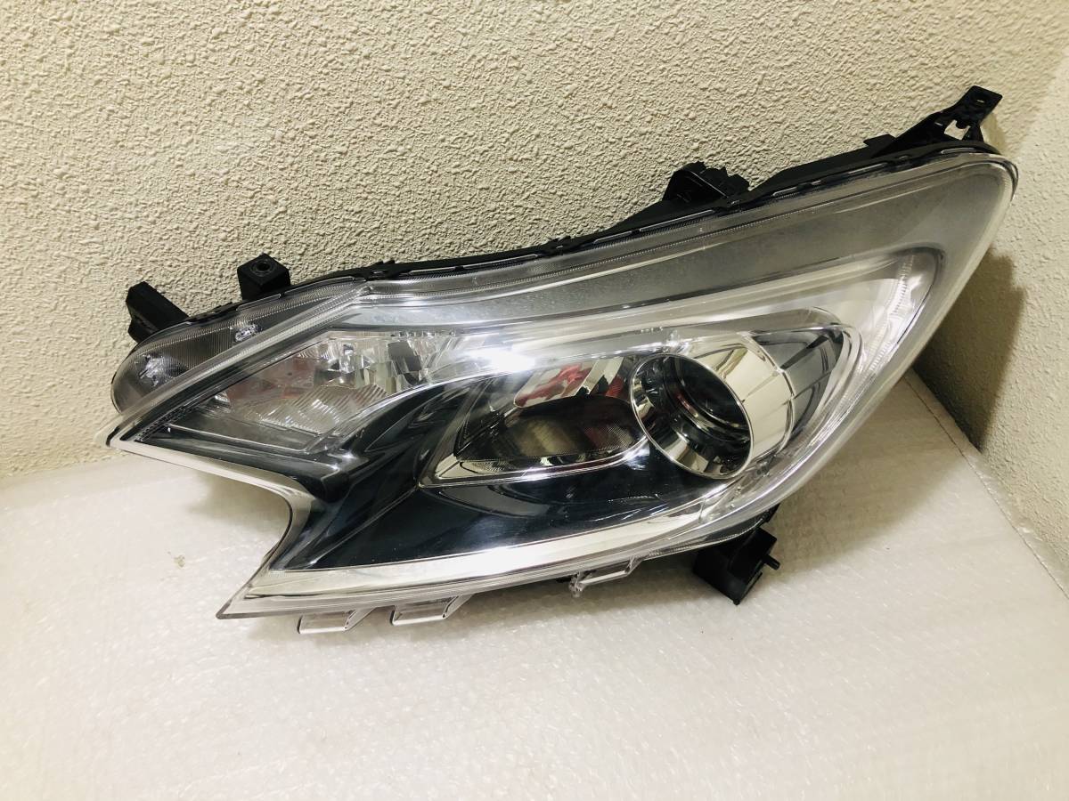 E12 日産 ノート ヘッドライト 左 NOTE 純正 後期 前期・中期 左ヘッド
