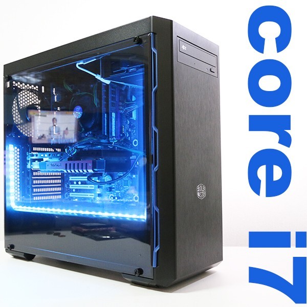Core i7 公式通販 GTX1060 ゲーミングpc ゲーミングPC 美品]corei7 