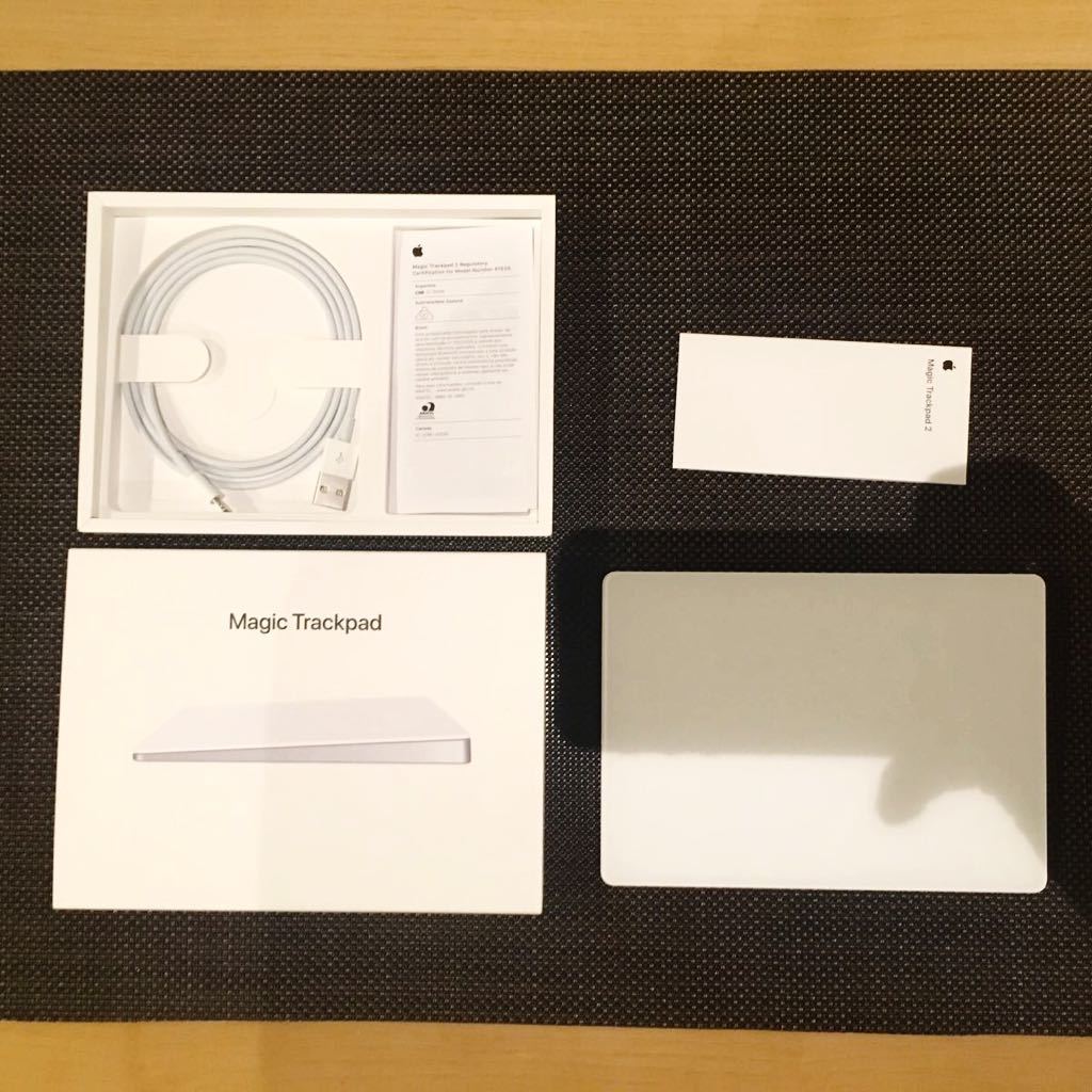 アップル Apple Magic Trackpad 2 [MJ2R2J/A] 付属品全てあり マジック