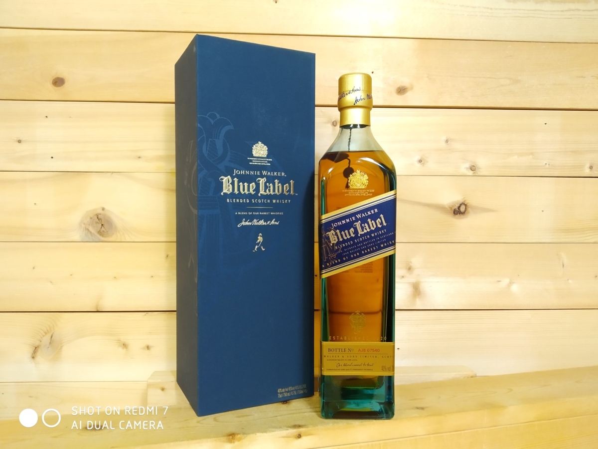 古酒 未開栓 JOHNNIE WALKER Blue Label ジョニーウォーカー 古酒 未開栓 JOHNNIE WALKER Blue Label ジョニーウォーカー