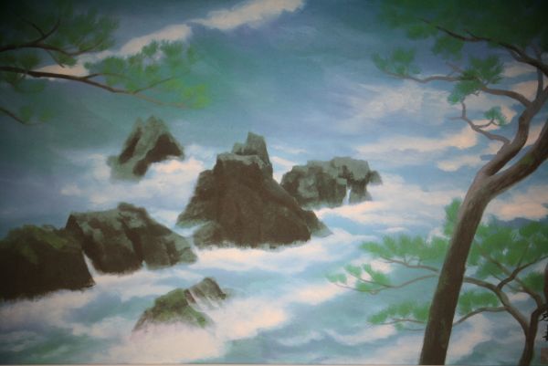 東山魁夷 - Yahoo!オークション 岩絵の具」の落札相場・落札価格 潮声