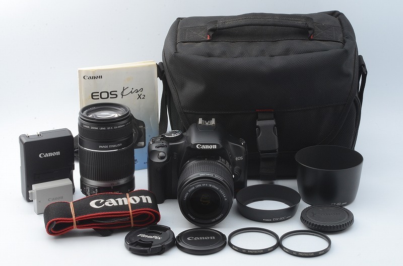 EOS X2 Kiss Canon CANON レンズキット kiss キャノン - 価格.com x2