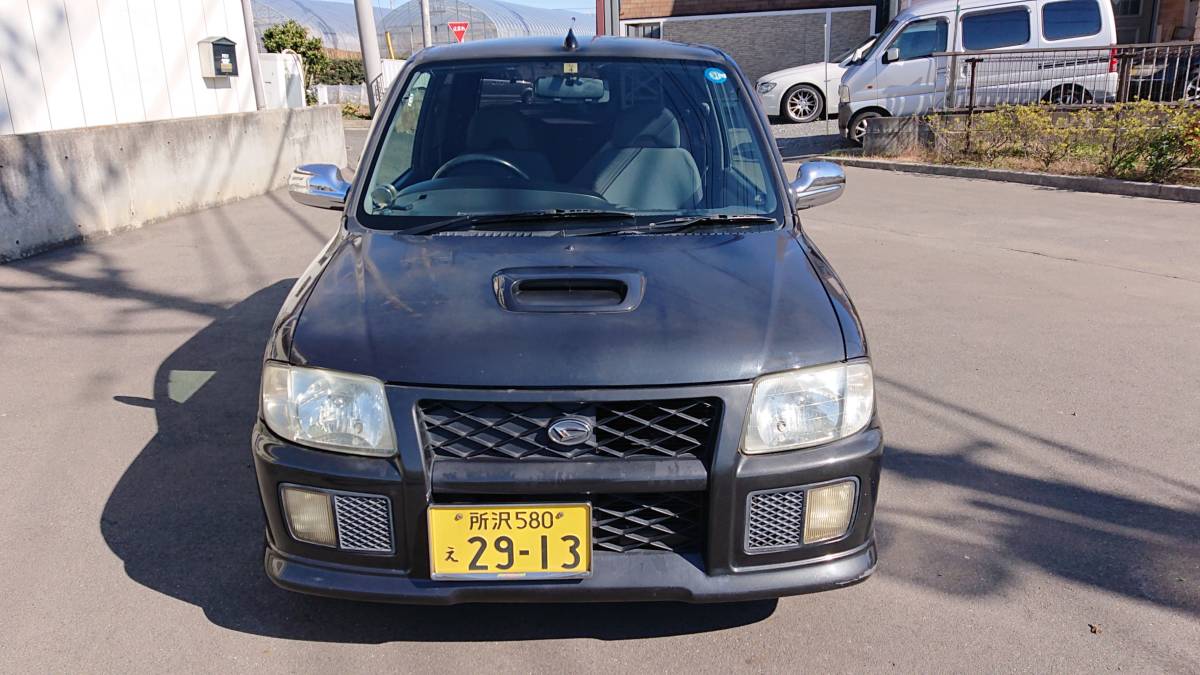 ターボ ミラジーノ L700S ミラ L700 ダイハツ 希少！ミラTRターボ 車検 