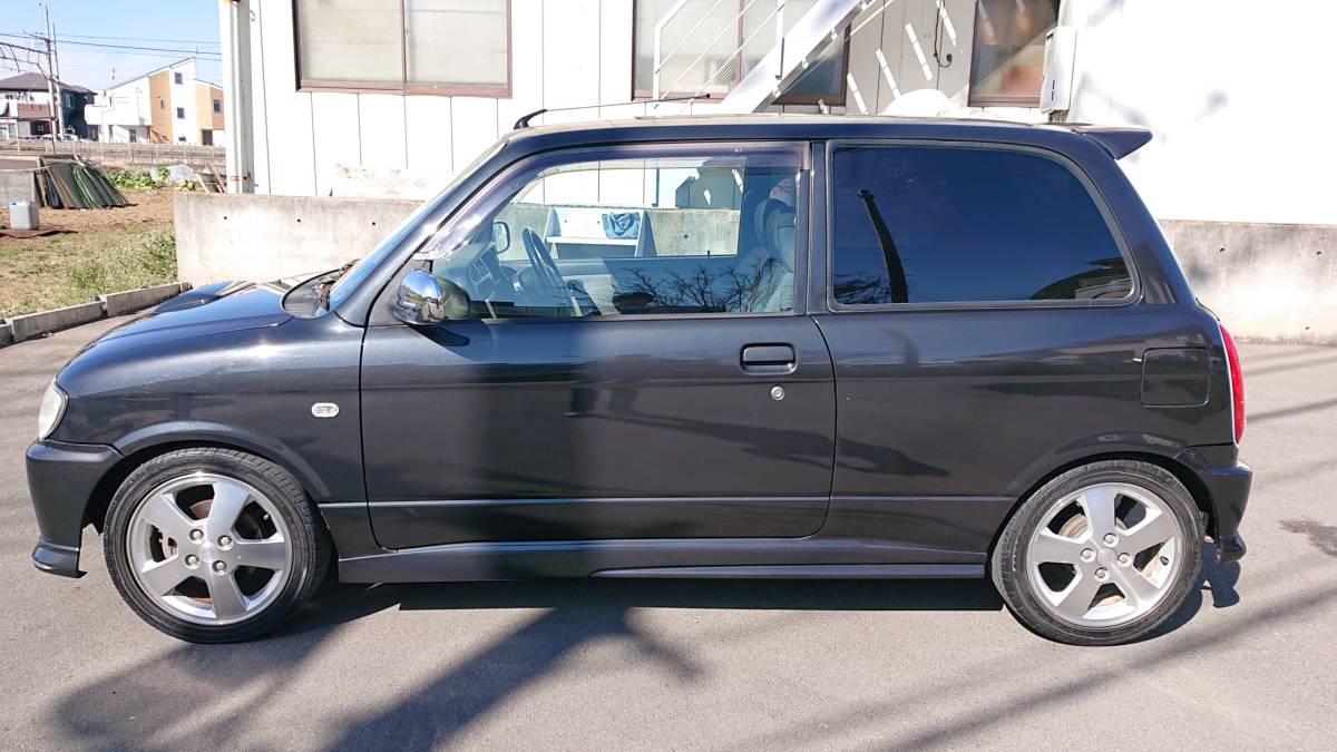 ターボ ミラジーノ L700S ミラ L700 ダイハツ 希少！ミラTRターボ 車検 