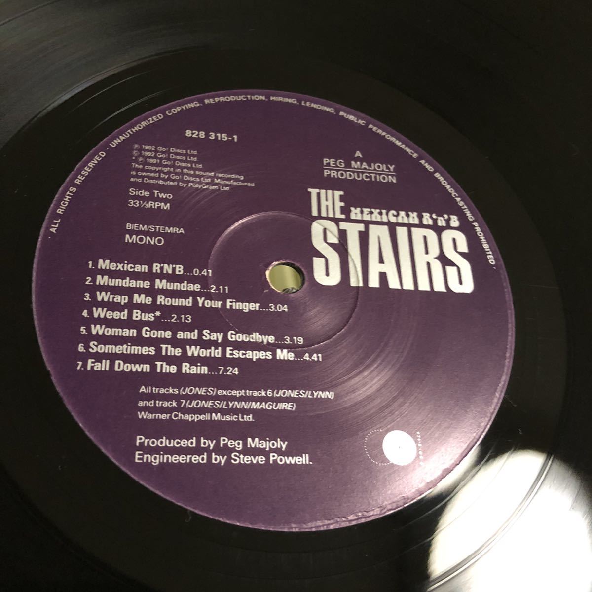 Mexican - The R'n'B Stairs – | R'N'B Vinyl Music UK Discogs CD