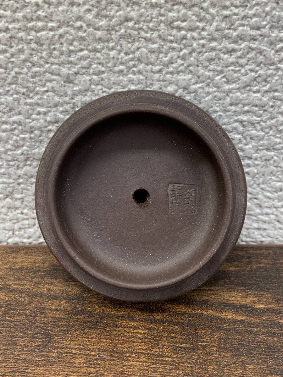在銘 急須 紫砂 中国宜興 煎茶道具 紫泥 朱泥 茶道具 朱泥急須