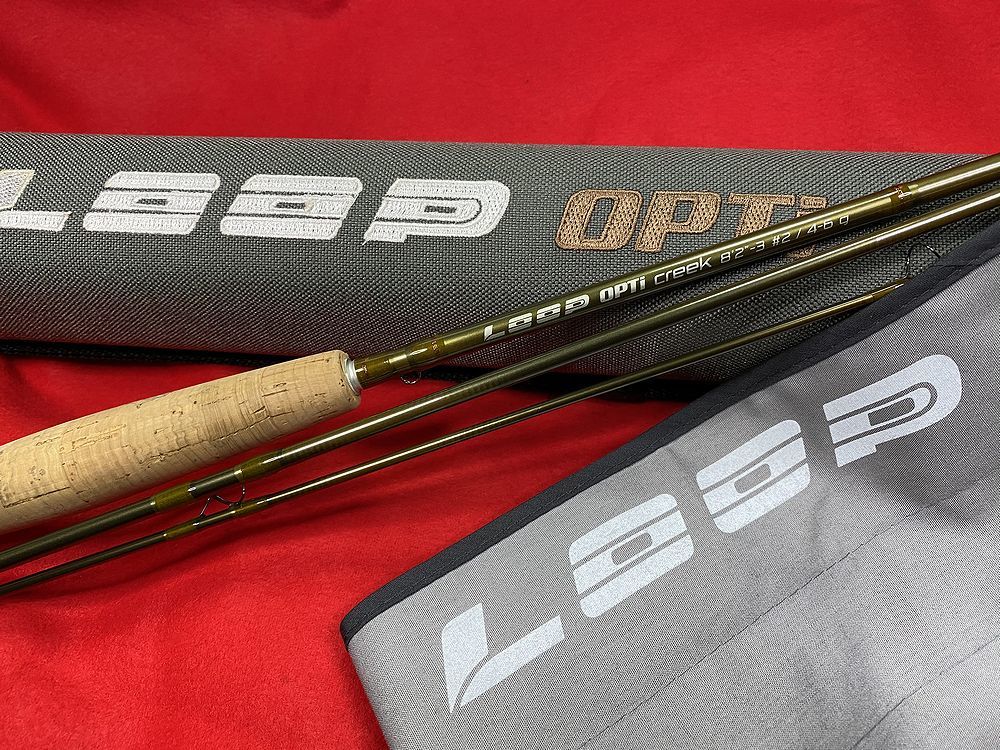 LOOP OPTi 282-3 8’2” #2 3PC / ループ オプティクリーク OPCR282-3(フライロッド)｜売買された ...