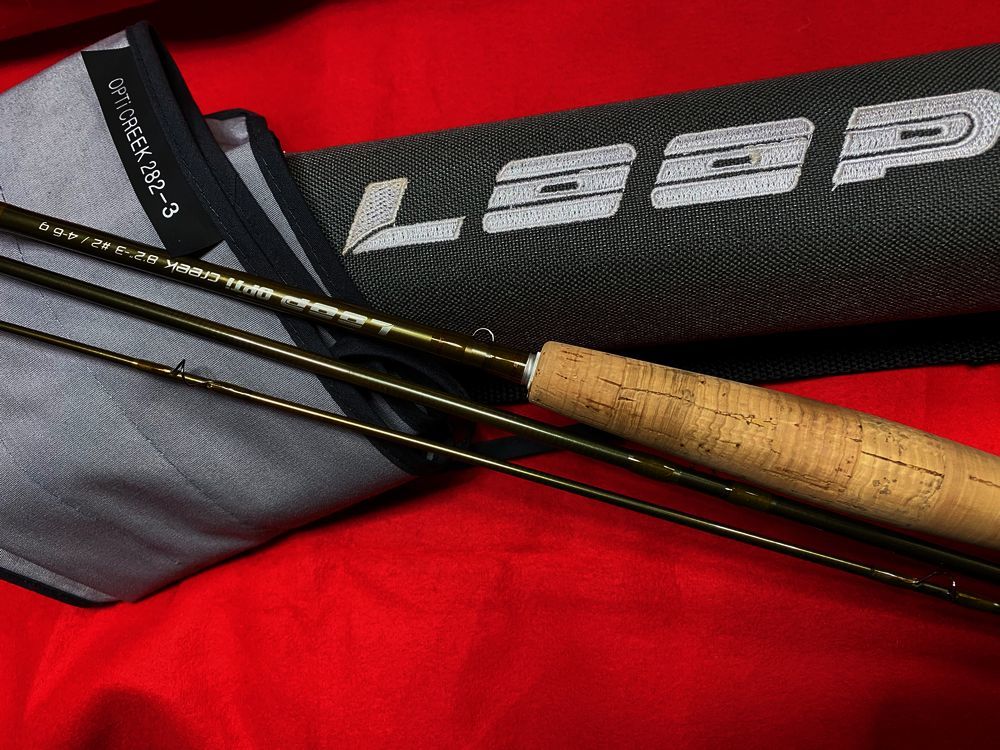 LOOP OPTi 282-3 8’2” #2 3PC / ループ オプティクリーク OPCR282-3(フライロッド)｜売買された ...