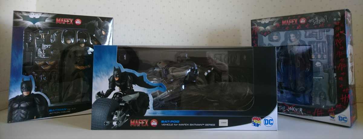 週末限定割引！MAFEX　バットポッド　バットマン　ダークナイト MAFEX バットマン マフェックス バットポッド ダークナイト