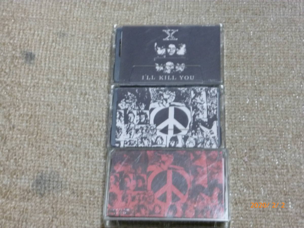 X KILL JAPAN YOU JAPAN）のデモテープ I