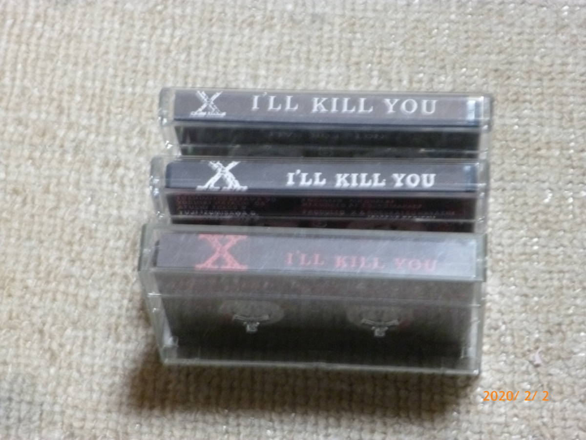 X KILL JAPAN YOU JAPAN）のデモテープ I