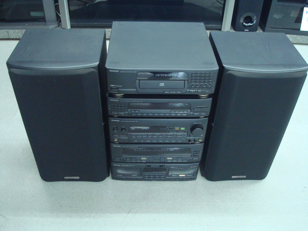 KENWOOD ROXY J5 システムコンポ 取説 リモコン付 動作現状品 KENWOOD ROXY J5 システムコンポ 取説 リモコン付 動作現状品 KENWOOD