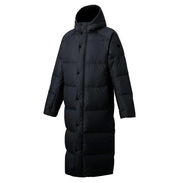 スーパーロングダウンコートアウトレット （ブラック） 新品☆デサント