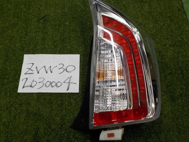 プリウス ZVW30 後期 トヨタ 0 47-55 右テールランプ スタンレー 左