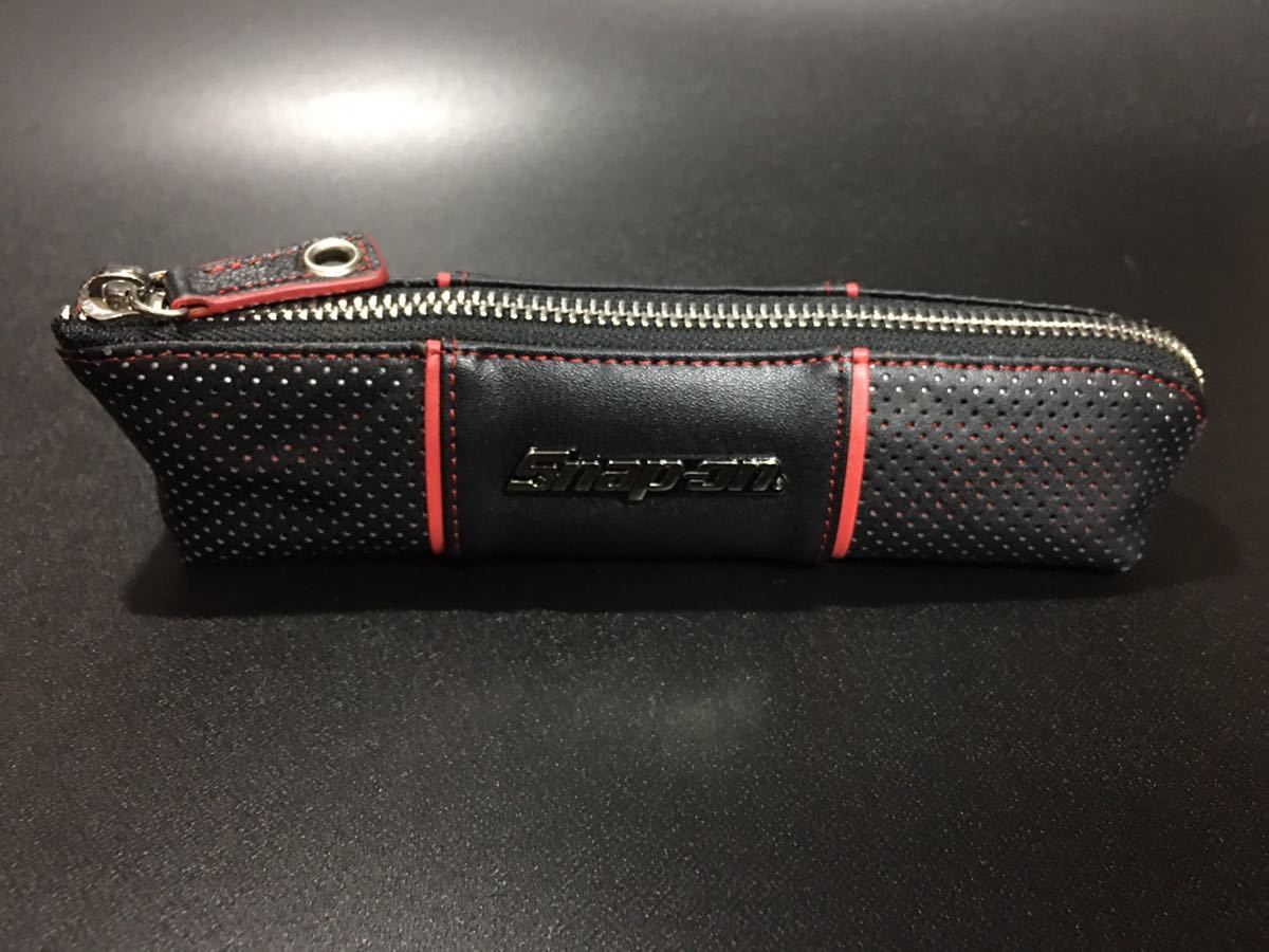 スナップオン ペンケース Snap-on ロールレザーケース 筆箱 未使用