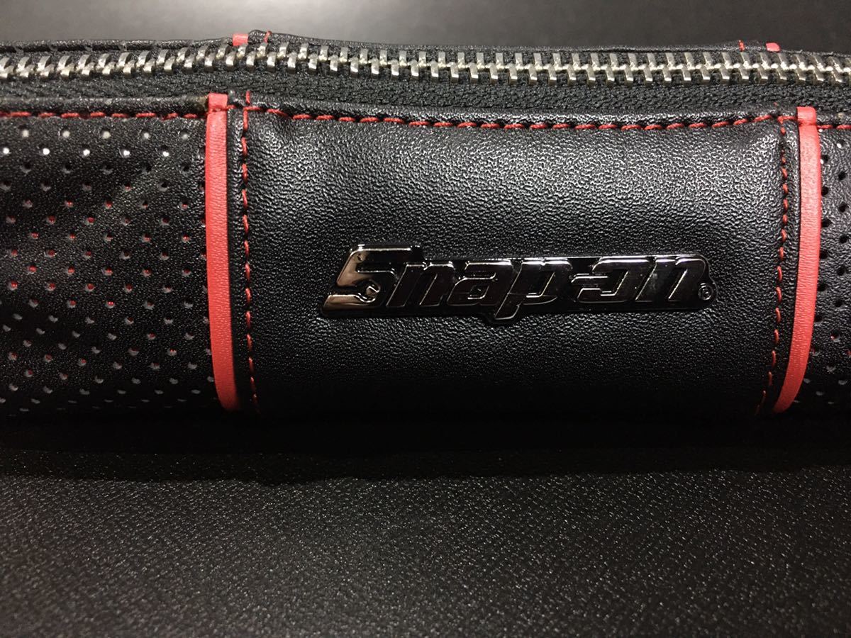 スナップオン ペンケース Snap-on ロールレザーケース 筆箱 未使用