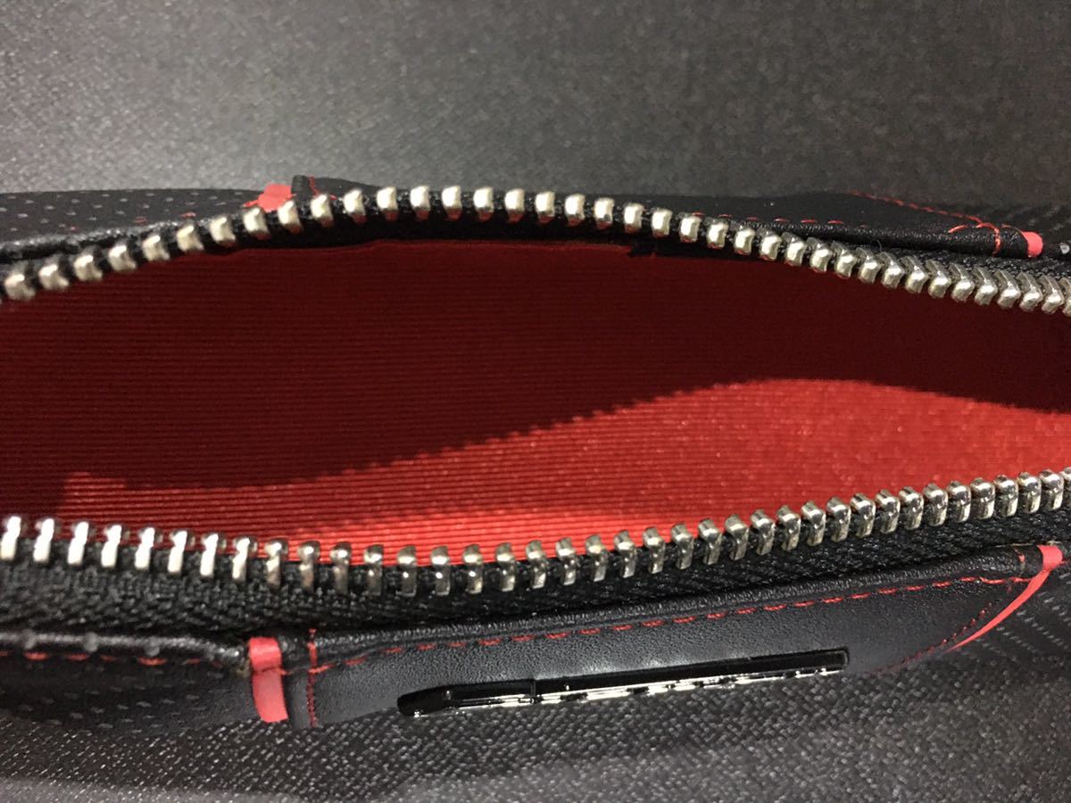 スナップオン ペンケース Snap-on ロールレザーケース 筆箱 未使用
