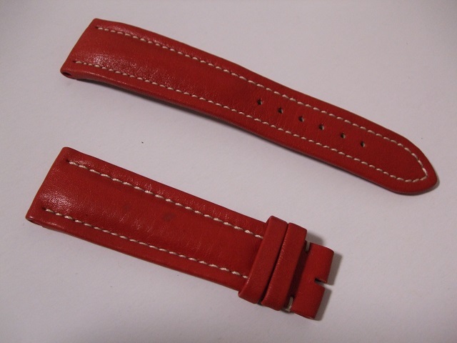 BREITLING☆未使用純正カーフベルト☆22mm☆ブライトリング☆訳あり