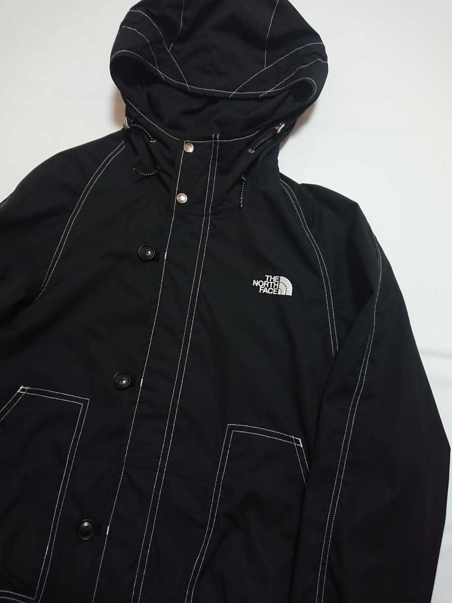  THE NORTH FACE &times; monkey time マウンテンパーカー ブラック ノースフェイスnp2877n パープルレーベル 別注 ユナイテッドアローズ(Mサイズ)｜売買されたオークション情報、yahooの商品情報をアーカ 男性用