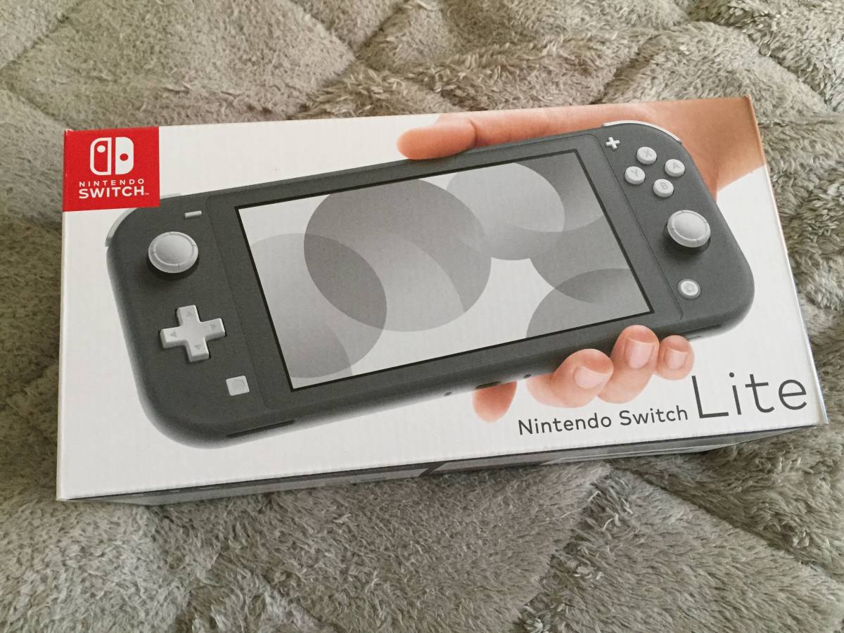 ☆新品 未開封 Nintendo Switch Lite グレー /ニンテンドースイッチ