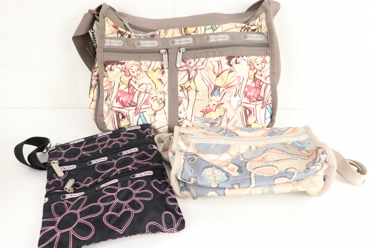 35HZX LeSportsac レスポートサック ショルダーバッグ ナイロンバッグ 