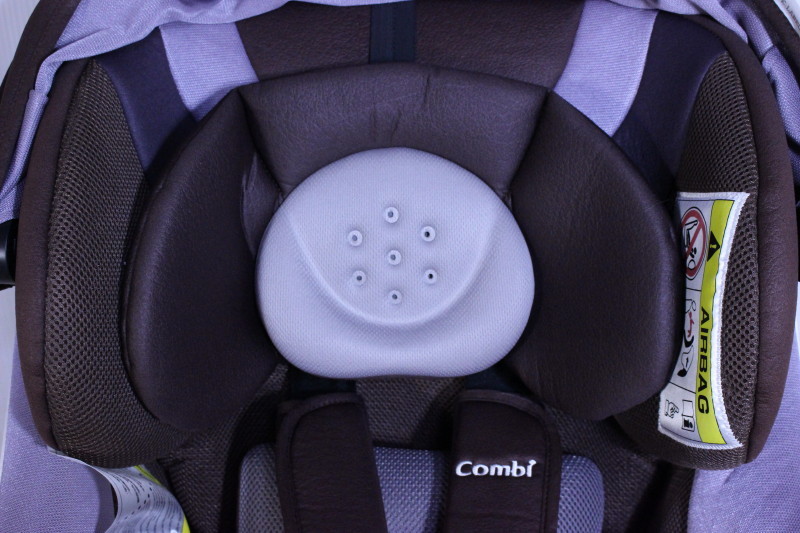 エッグショック コンビ ネルーム ホワイトレーベル ISOFIX ND THE S