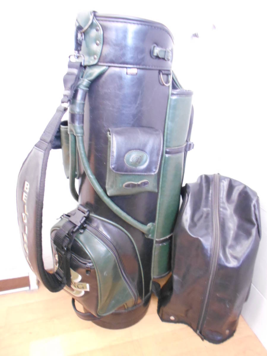 Belding 限定版キャディバッグ 3/5本革製Belding 限定版キャディバッグ