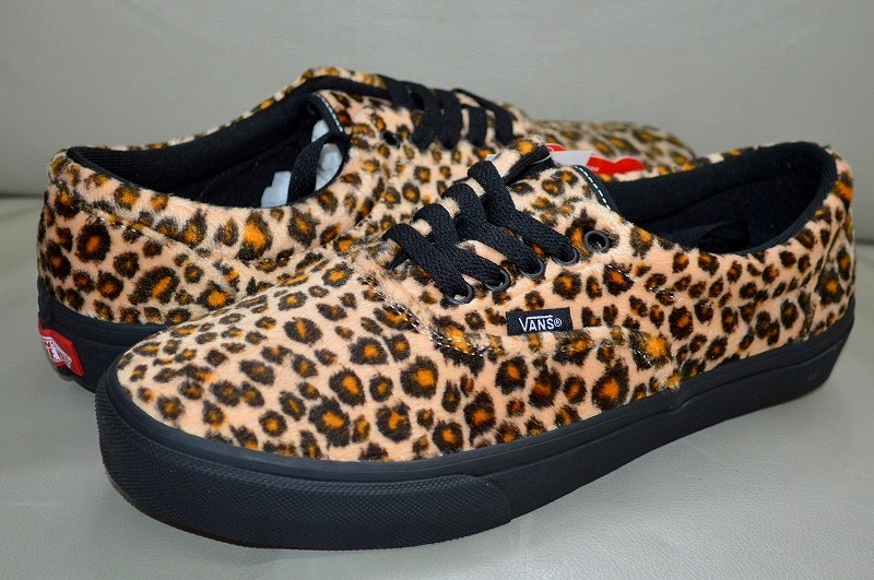 新品未使用 VANS バンズ COMFORT ERA エラ V95CF LEP BLACK/LEOPARD  