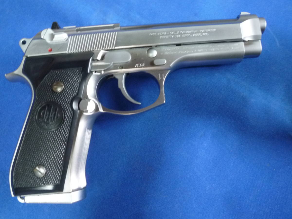 ベレッタ M92FS WA | ベレッタM92FS WA「ベレッタM92FS - 銀の備忘録