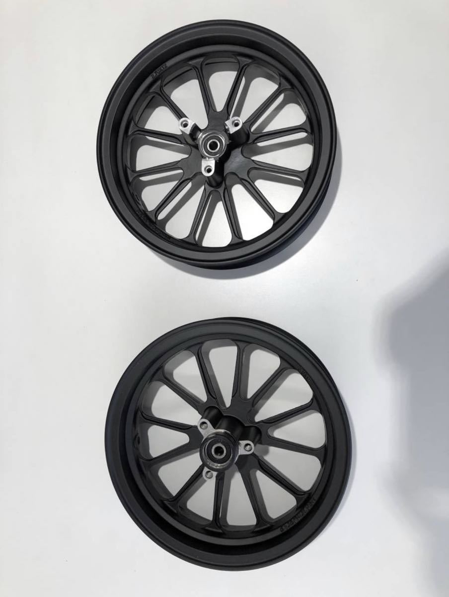 NSR50 ゴリラ APE モダンワークス ホイール 1円モンキー 前後セット