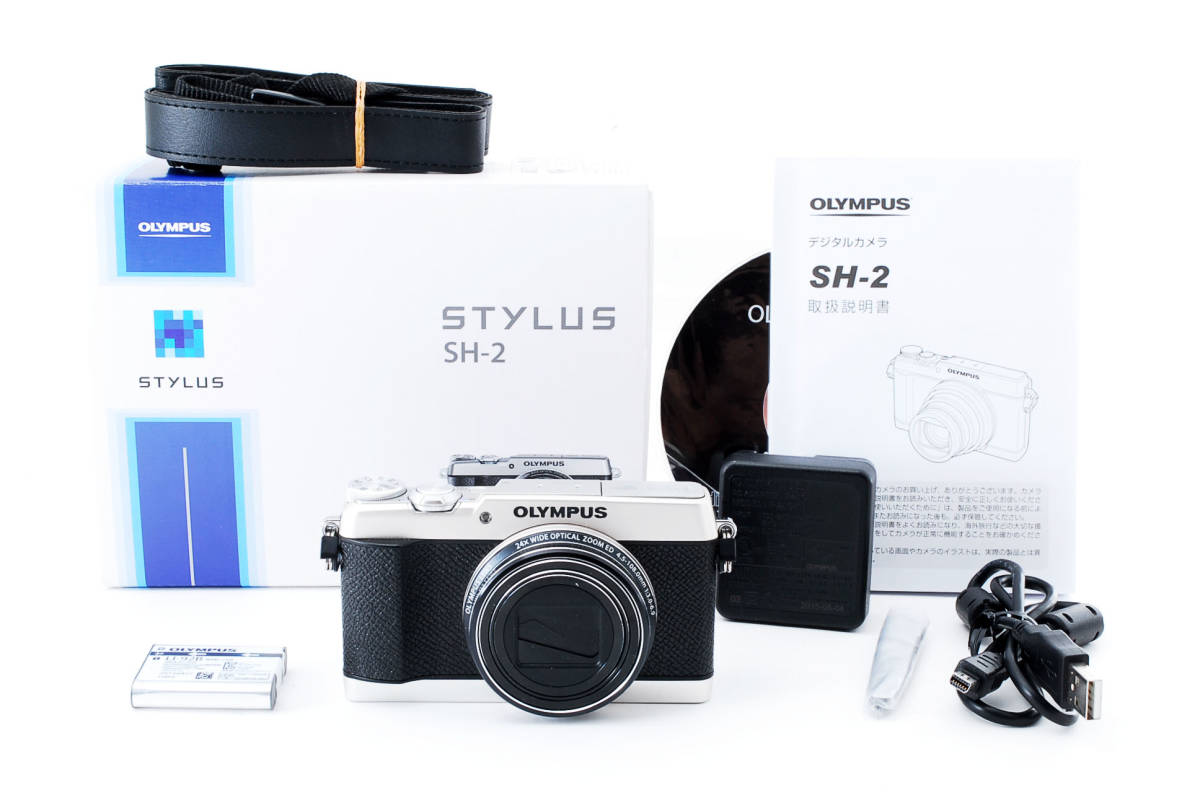  AB 箱付き品 OLYMPUS オリンパス STYLUS SH-2 #1544 安心の１年間返品保証付き(オリンパス)｜売買されたオークション情報、yahooの商品情報をアーカイブ公開 - オークファン オリンパス