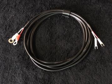 得価，安い 補償導線 黒 4ｍ Ｒ熱電対専用 ターミナル付き 陶芸用(小道具)｜売買されたオークション情報、yahooの商品情報をアーカイブ公開 - オークファン 小道具