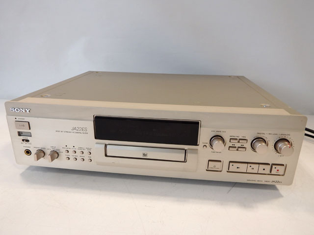 KENWOOD DMF-7002S MDレコーダー(コンポ用)◇現状品