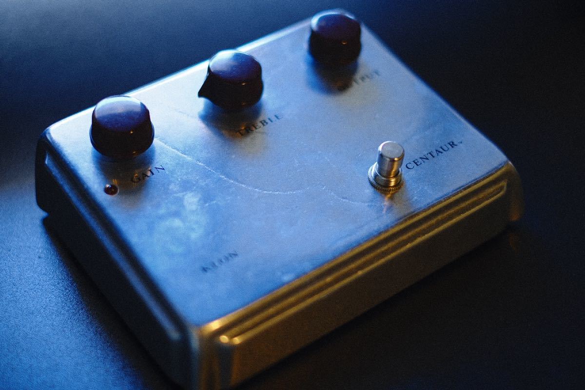 KLON CENTAUR Kloneケンタウルス クローンSILVER KLON CENTAUR