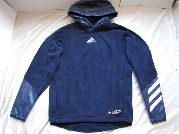お買い得，お買い得 adidas アディダス フリース パーカー ジャケット Ｌサイズ 濃紺 格安SALE(コート、ジャケット)｜売買されたオークション情報、yahooの商品情報をアーカイブ公開 - オークファン 大人用