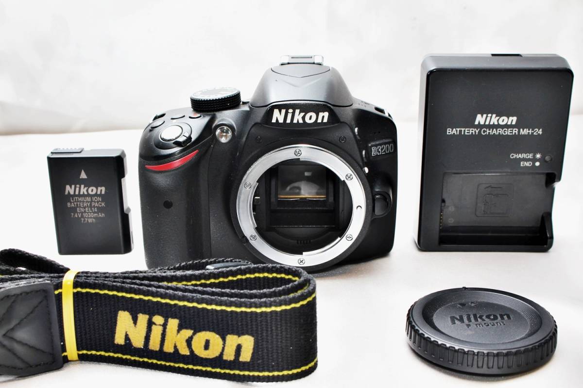 d3200 動作保証・点検済良品□到着後即使える□Nikon ニコン 