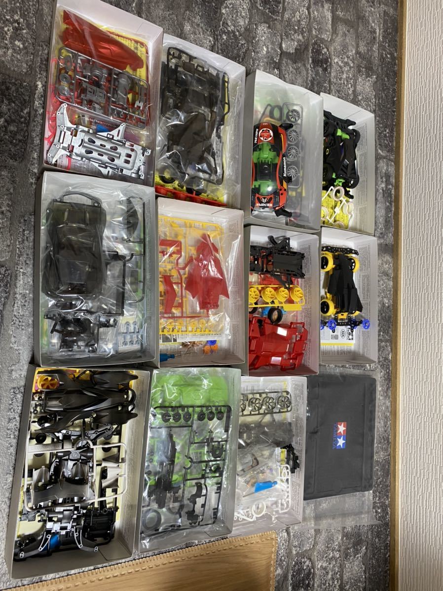 ミニ四駆 引退 セット パーツ ジャンク ミニ四駆 当時物 引退セット