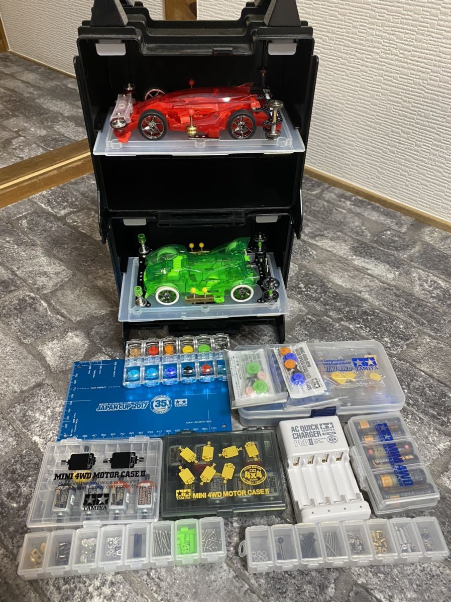 ミニ四駆 引退 セット パーツ ジャンク ミニ四駆 当時物 引退セット