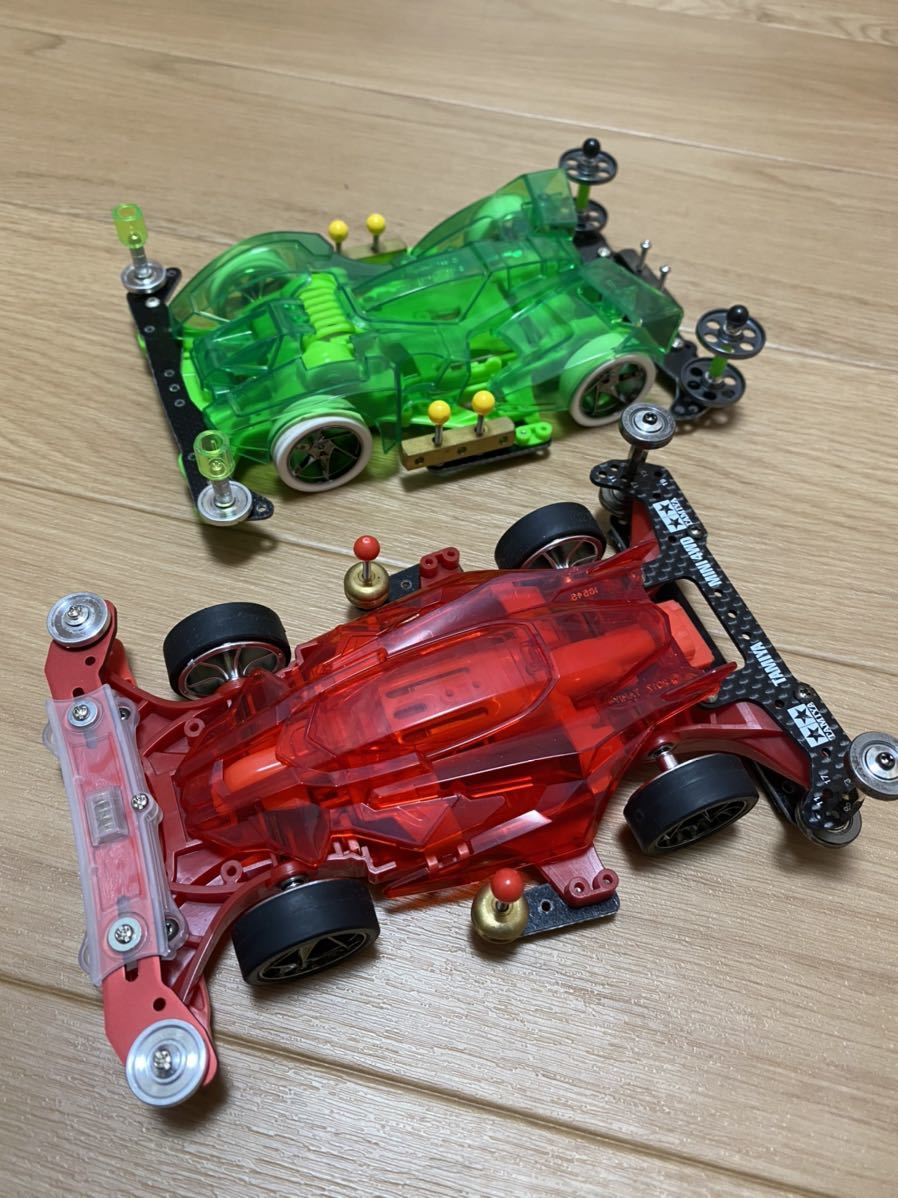 ミニ四駆 引退 セット パーツ ジャンク ミニ四駆 当時物 引退セット