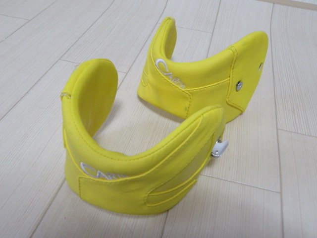 新品，100%新品 BURTON CARTEL アンクルストラップMサイズ 黄(Mサイズ)｜売買されたオークション情報、yahooの商品情報をアーカイブ公開 - オークファン 一般