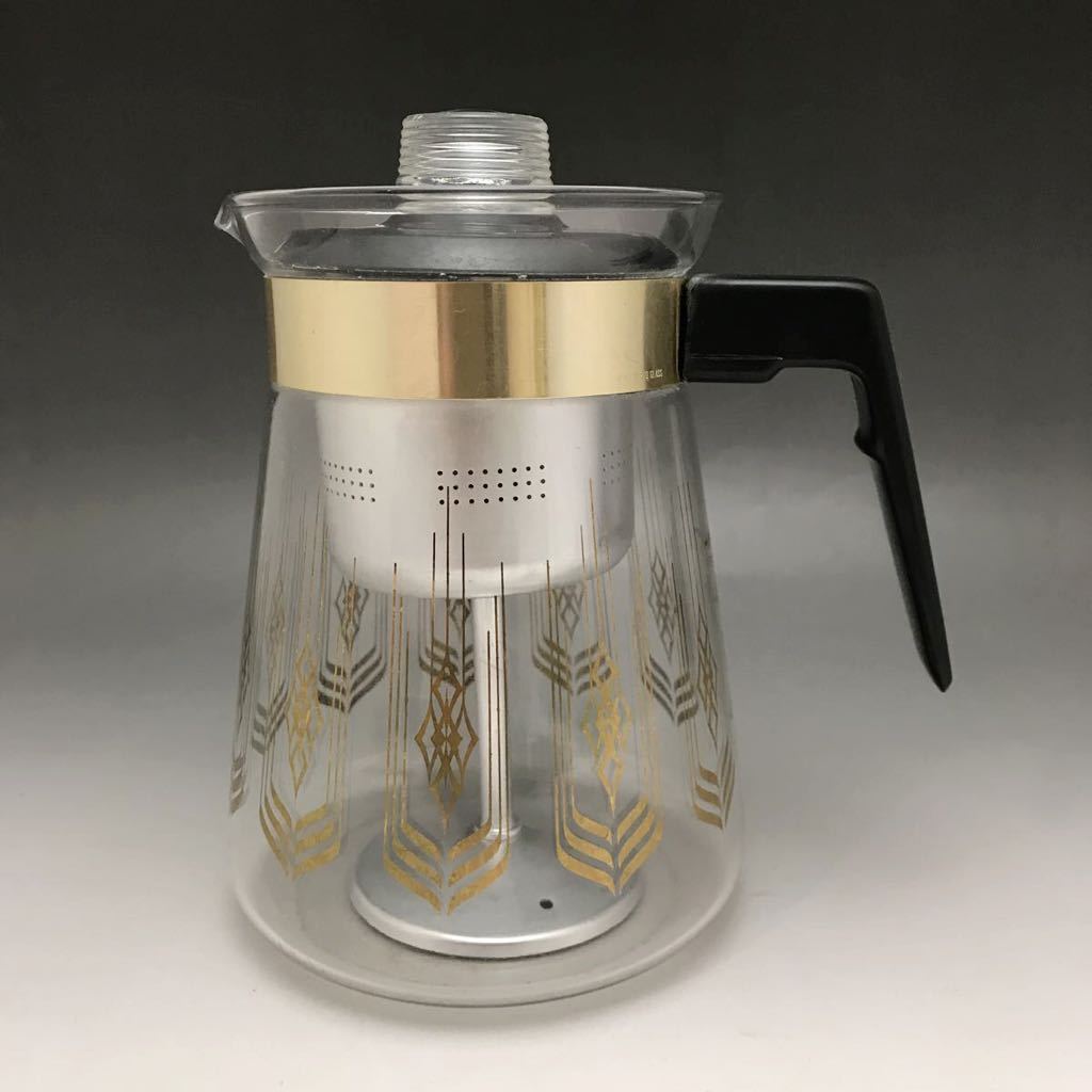 Hario ハリオ PL-6 パーコレーター 直火用コーヒーサーバー 6カップ